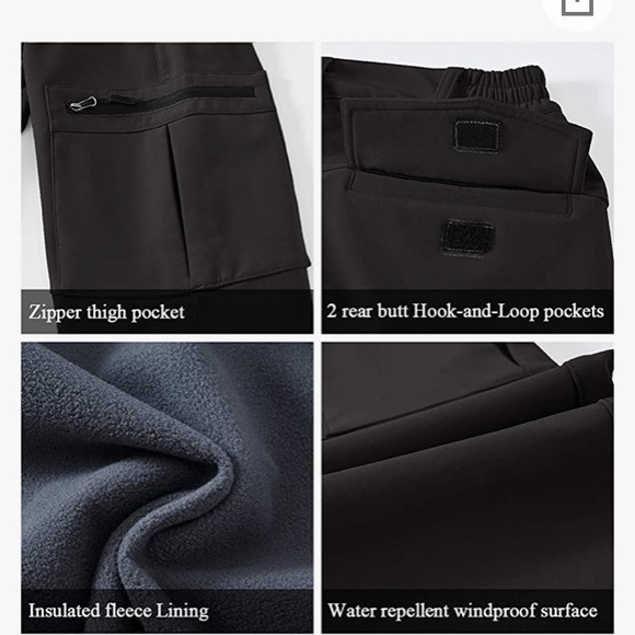 Cold weather/ snow pants, XS - Picture 3 of 7